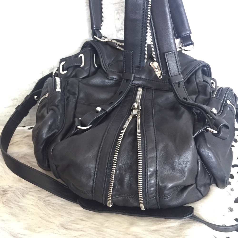 Alexander Wang Mini Marti Backpack with Rhodium - Picture 4 of 8